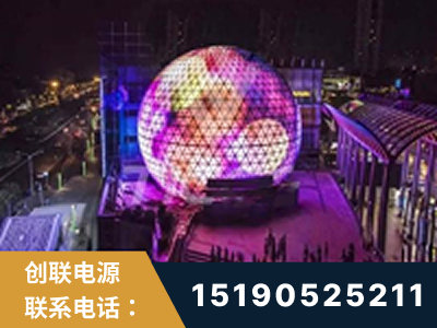 南平-武汉光谷步行街1200平透明屏