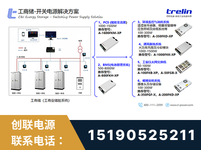 南平-工商储-开关电源解决方案