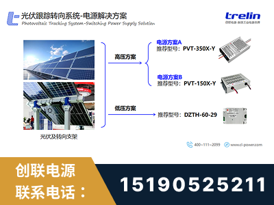 南平-光伏跟踪转向系统-电源解决方案